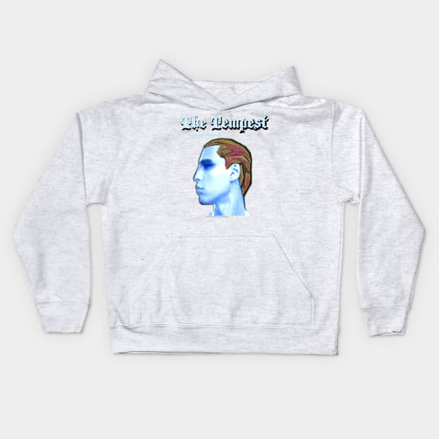 The Tempest Kids Hoodie by KayeDreamsART